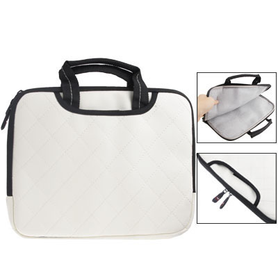 15 inch Portable One Shoulder Twill Fabric Laptop Bag